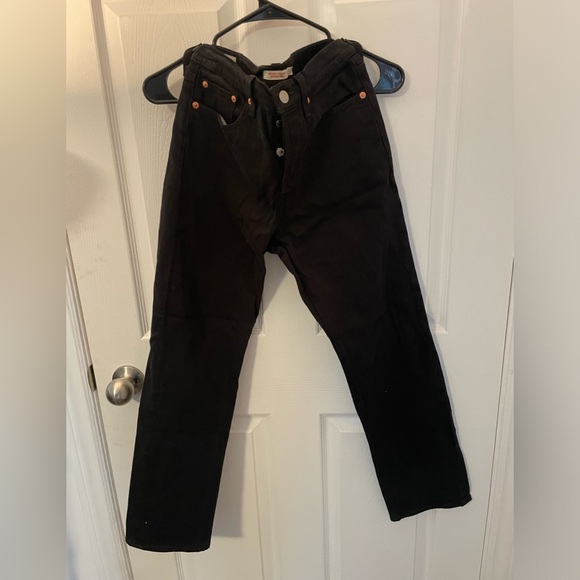 Wedgie Straight Fit Denim Jeans - Picture 3 of 11